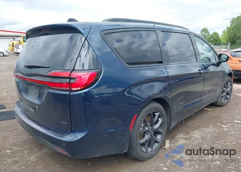 2024 Chrysler Pacifica Touring L Awd z USA, uszkodzony, nr VIN 2C4RC3BG8RR185945
